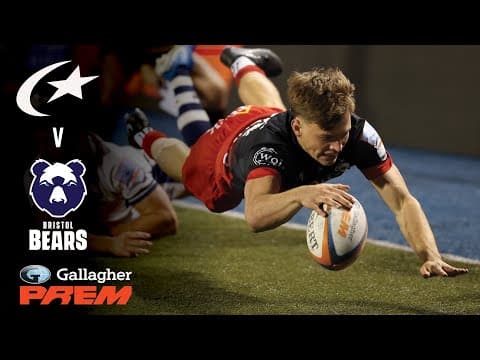 HIGHLIGHTS | Saracens vs Bristol Bears