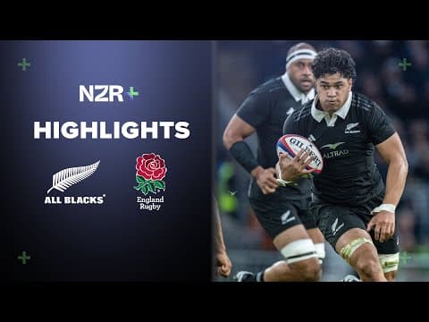 England 22-24 New Zealand