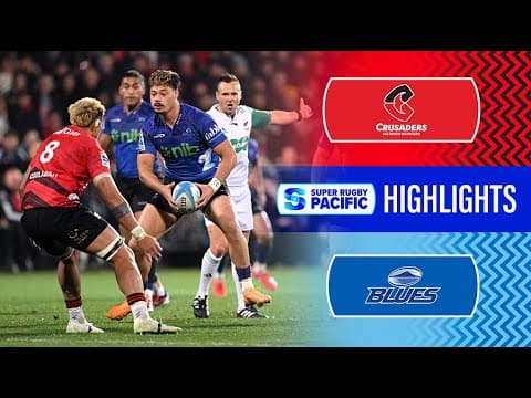 Crusaders 29 - 27 Blues