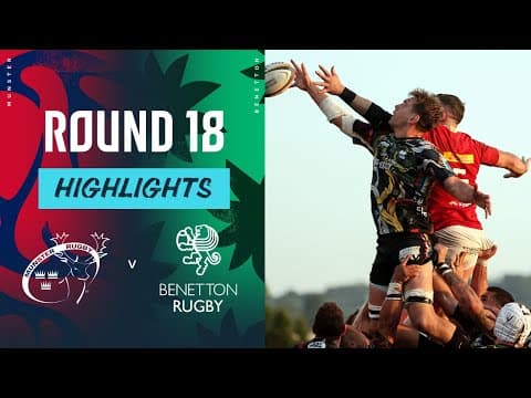 Munster 30 - 21 Benetton