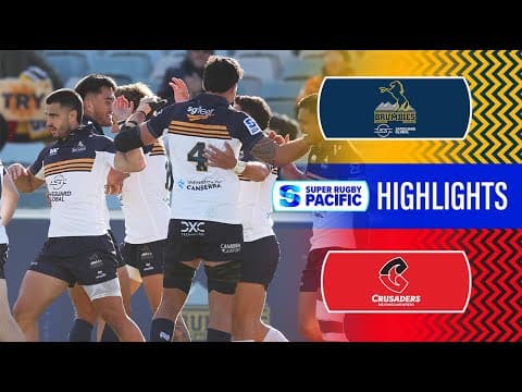 Brumbies 31-24 Crusaders