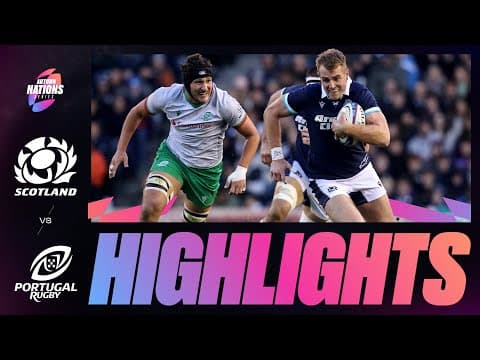 Scotland 59 - 21 Portugal