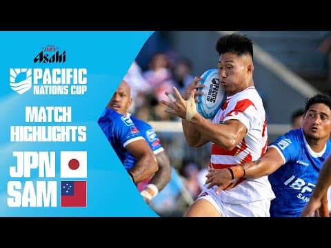 Samoa 27 - 49 Japan