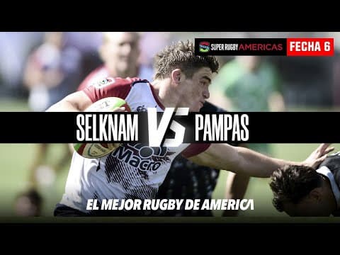 #SRA2025 | HIGHLIGHTS | Fecha 6 - Selknam 26 Pampas 31