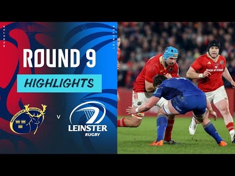 Munster 7-28 Leinster Rugby