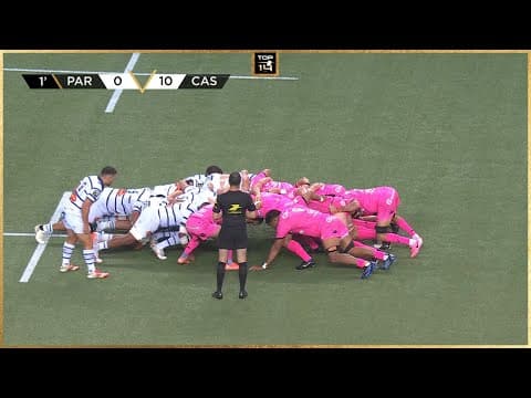 HIGHLIGHTS | Stade Français Paris vs Castres Olympique