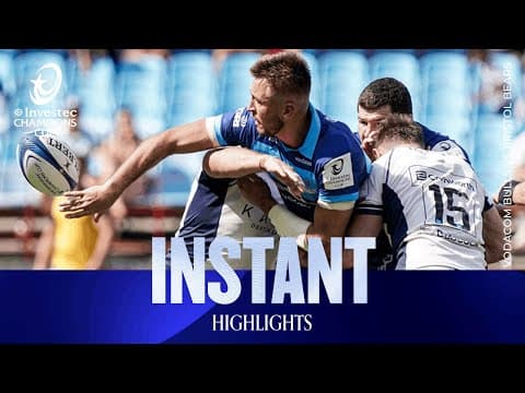 HIGHLIGHTS | Vodacom Bulls vs Bristol Bears