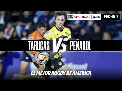 #SRA2025 | HIGHLIGHTS | Fecha 7 - Tarucas 16 vs Peñarol 21