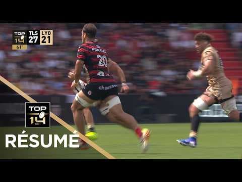 HIGHLIGHTS | Stade Toulousain vs Lyon