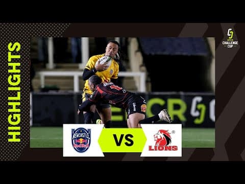 HIGHLIGHTS | Newcastle Red Bulls vs Emirates Lions