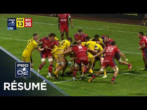HIGHLIGHTS | US Carcassonnaise XV vs AS Béziers Hérault