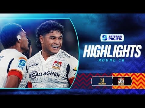 Highlanders 24 - 41 Chiefs