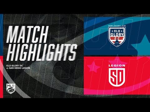 HIGHLIGHTS | DC vs San Diego