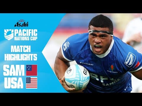 USA 13 - 18 Samoa