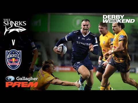 HIGHLIGHTS | Sale Sharks vs Newcastle Red Bulls