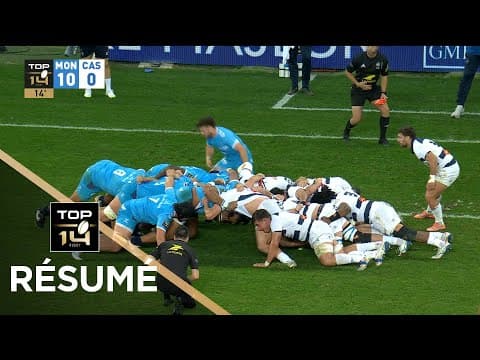 HIGHLIGHTS | Montpellier Hérault Rugby vs Castres Olympique