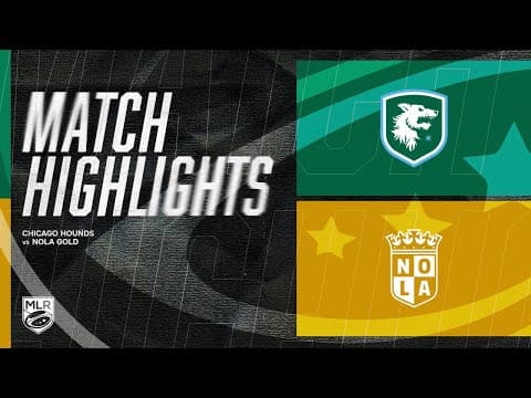 HIGHLIGHTS | Chicago Hounds vs NOLA Gold
