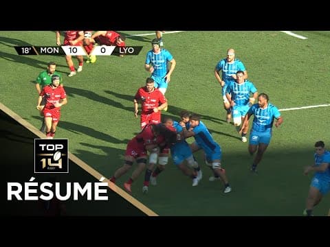 HIGHLIGHTS | Montpellier Hérault Rugby vs Lyon