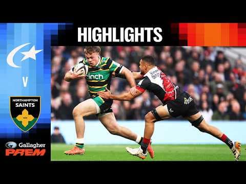 HIGHLIGHTS | Saracens vs Northampton Saints