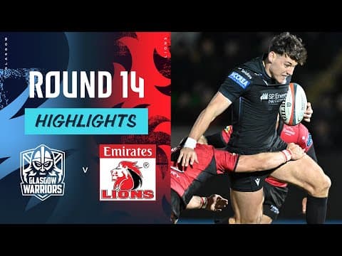 Glasgow Warriors 42-0 Lions