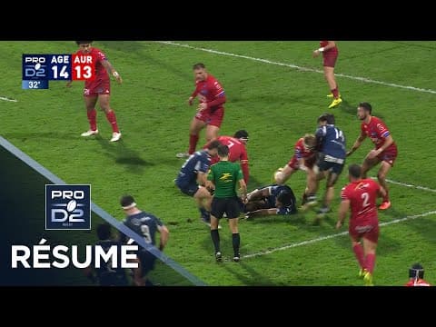 HIGHLIGHTS | SU Agen vs Stade Aurillacois
