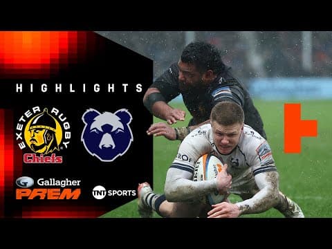 HIGHLIGHTS | Exeter Chiefs vs Bristol Bears