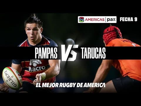 #SRA2025 | HIGHLIGHTS | Fecha 9 - Pampas 39 vs Tarucas 22