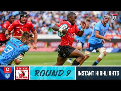 United Rugby Championship: Bulls vs Lions