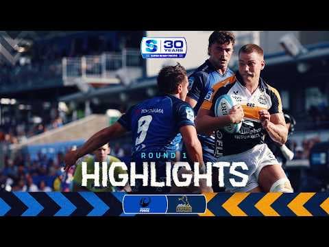 HIGHLIGHTS | Western Force vs Brumbies