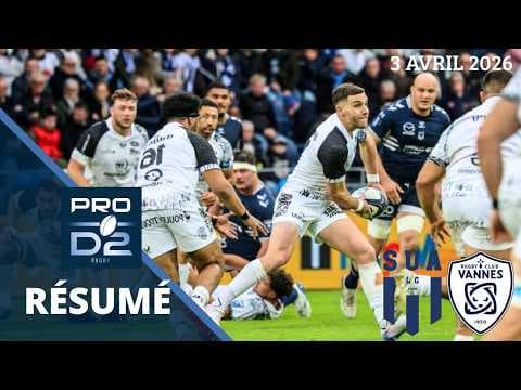 HIGHLIGHTS | SU Agen vs RC Vannes