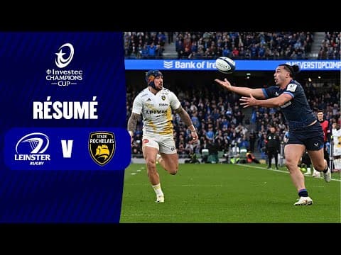 Leinster Rugby 40-13 Stade Rochelais
