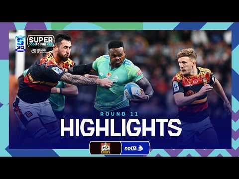 HIGHLIGHTS | Chiefs vs Fijian Drua