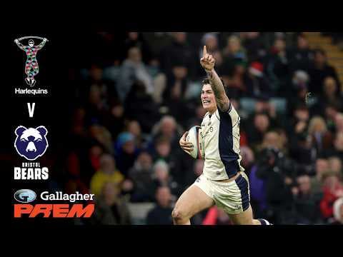 HIGHLIGHTS | Harlequins vs Bristol Bears