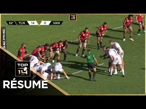 Toulon 54 - 19 Vannes