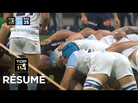 HIGHLIGHTS | Aviron Bayonnais vs Racing 92