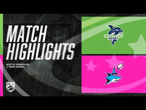 HIGHLIGHTS | Seattle Seawolves vs Miami Sharks