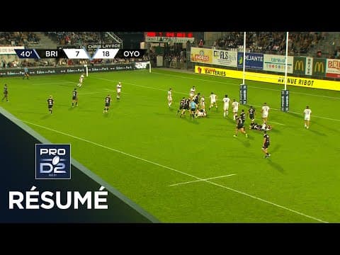 HIGHLIGHTS | CA Brive vs US Oyonnax