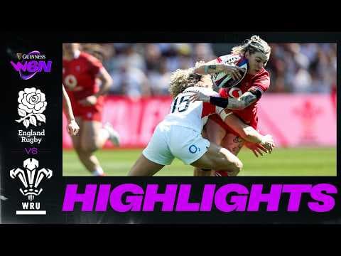 HIGHLIGHTS | England Women vs Wales Women