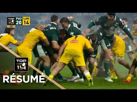 HIGHLIGHTS | Section Paloise vs Stade Rochelais