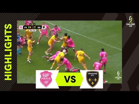 HIGHLIGHTS | Stade Français Paris vs Dragons
