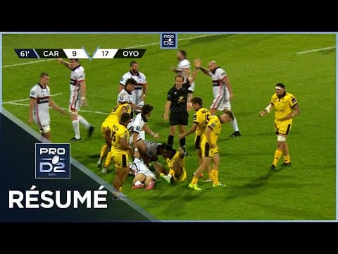 HIGHLIGHTS | US Carcassonnaise XV vs US Oyonnax