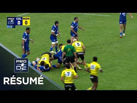 HIGHLIGHTS | Colomiers Rugby vs Stade Montois