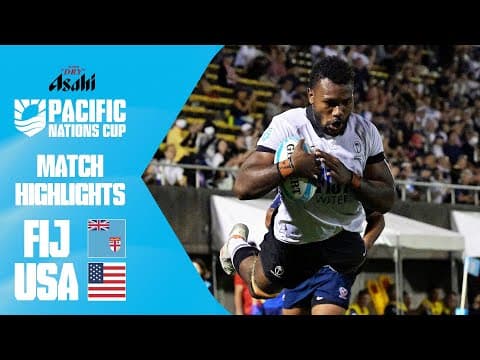 Fiji 22 - 3 USA