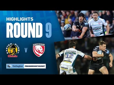 Exeter 22 - 15 Gloucester