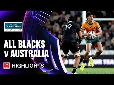 HIGHLIGHTS | New Zealand vs Australia