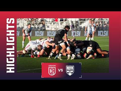 HIGHLIGHTS | California Legion vs Old Glory DC