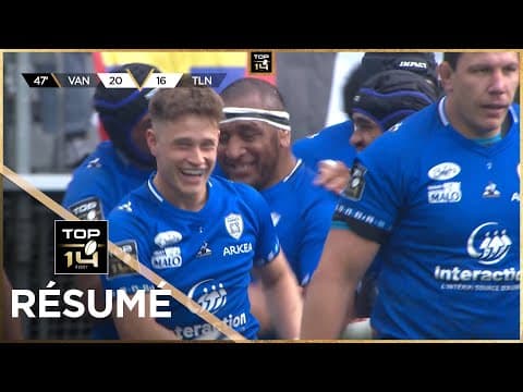 Vannes 29 - 19 Toulon