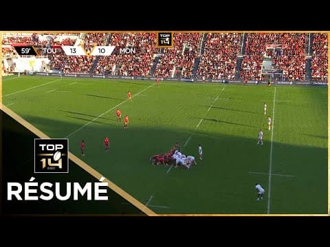 Toulon 30 - 17 Montpellier