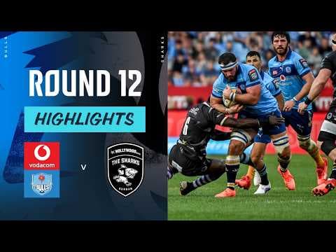 HIGHLIGHTS | Vodacom Bulls vs Hollywoodbets Sharks