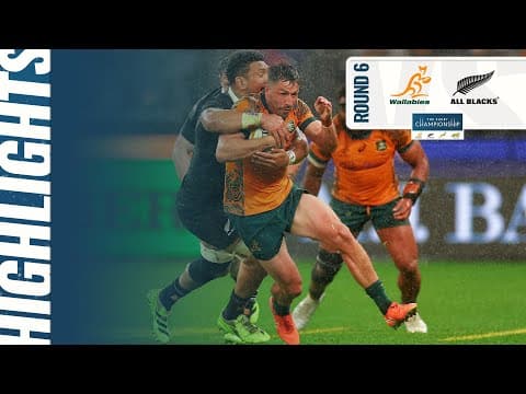 HIGHLIGHTS | Australia vs New Zealand